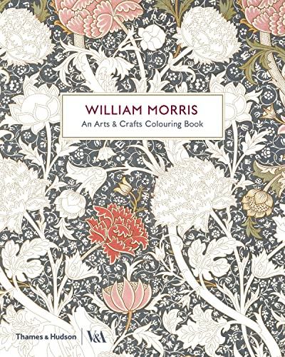 William Morris: An Arts & Crafts Colouring Book (V&a Museum)