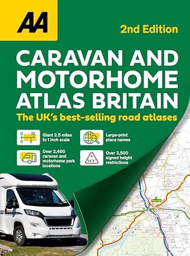 AA Caravan & Motorhome Atlas 2nd Edition