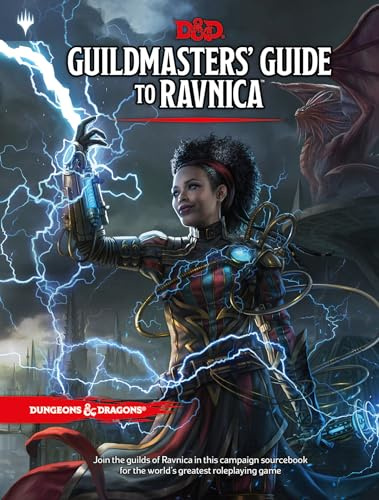 Dungeons & Dragons Guildmasters' Guide to Ravnica