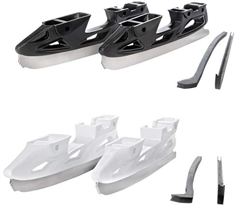 RAVEN Schlittschuhkufen für Inlineskates Pulse, Spirit, Expert, Balloon, Singer White 40-43