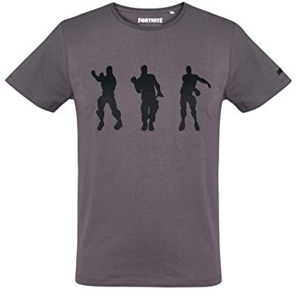Koch Media Fortnite Floss Dance T-Shirt Gris foncé Gris Gris foncé 2XL