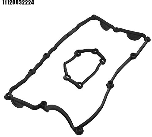 Keenso Auto Ventildeckeldichtung, Auto Ventilraum Ventildeckeldichtung Ventildichtung Ersatz für E46 E81 E82 E83 E90 E91 11120032224