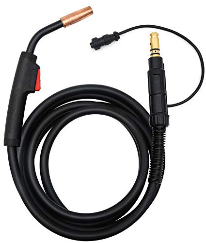 Lincoln Mig Welding Gun 100Amp 10Ft Welding Torch Stinger Replacement for Lincoln Magnum 100L (K530-6) fit 0.024-0.031 Wire (Lincoln 100Amp 10Ft)