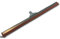 Raclot Balai raclette | Extracteur d'eau pour Sol | Longueur 75 cm | Lame Caoutchouc en néoprène renforcé Rouge | sans Manche | Anti Rayures | Douille en métal pour Manche | Résistant | Kibros 1675