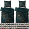 Sanilo® Bettwäsche 135x200 cm, 100% feinste Baumwolle, 4-teilig, Bettbezug, Kissenbezug 80x80cm, Oeko-TEX Zertifiziert (Dahlien, 4-teilig 135x200 cm)