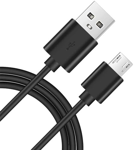 Toxaoii Ladekabel kompatibel mit SteelSeries Arctis 7 (2019 Edition), Arctis 7P, Arctis 9 Arctis 9X, Arctis 3, Arctis 1, Arctis Pro Gaming-Headsets (Schwarz, 1,5 m)