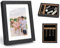 Nchdewui Cadre Photo Avec Compartiment Secret Caché, Décoration Cadre Photo En Bois, Transférez Des Cadres Photo En Toute Sécurité, Conteneur De Cachette Secrète Pour Billets, Clés (Black)