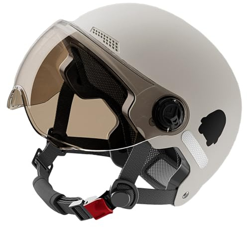 Snowboardhelm für Erwachsene - Leichte schützende Schneeausrüstung, Unisex Schneesport-Kopfbedeckung | Skihelm mit Brille, Wintersportschutz für Herren und Damen, Snowboard-Sicherheitsausrüstung