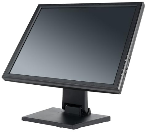 DSYOGX Monitor touch screen LED da 17 pollici, 1280 x 1024, formato monitor LCD standard 4:3, per ristoranti, hotel, settore medico