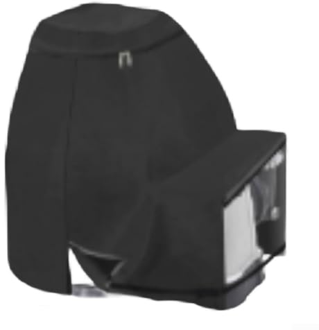 Sand Filter Pump Cover 70x65x55cm Waterproof UV Resistant Outdoor Pool Pump Housing with Zipper and Openings for Easy Access Compatible with 16in Sand Filters for Long-Term Winter(420D silver coating)