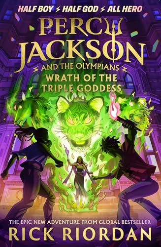 Percy Jackson and the Olympians: Wrath of the Triple Goddess: 7