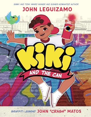 Kiki and the Can: Paint His World