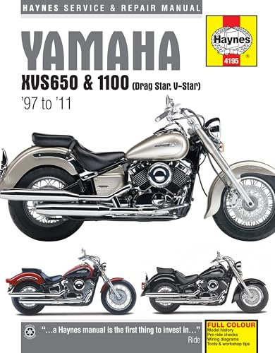 Haynes Yamaha XVS V-Twins: Service and Repair Manual