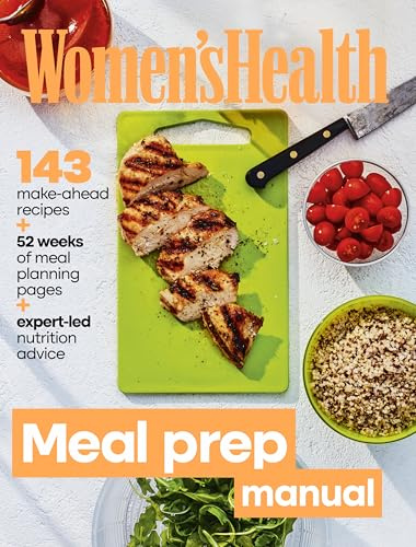 Women's Health Meal Prep Cookbook & Manual