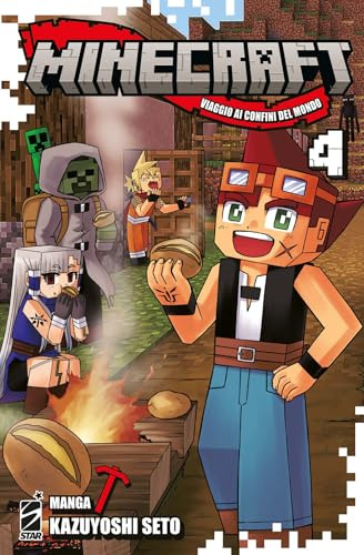 Minecraft. Viaggio ai confini del mondo (Vol. 4)