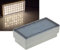 ChiliTec LED Pflasterstein Bodeneinbauleuchte Aussen 20x10x7cm 230V IP67 Befahrbar Wasserdicht Aussenbeleuchtung für Garten Einfahrt Terrasse Warmweiß