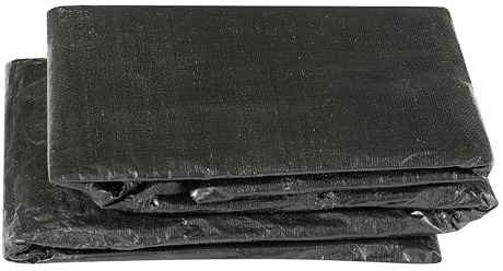Upper Bounce Machrus Trampoline Weather Cover - 7.5FT 8FT 10FT 11FT 12FT 13FT 14FT 15FT 16FT 17FT 8X14FT 9X15FT 10X17FT -Weather-Resistant Trampoline Protective Cover