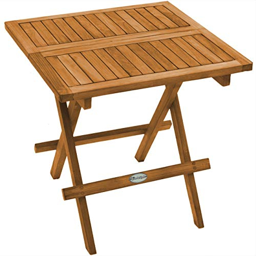 Klapptisch Padua Teak Massivholz