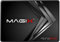 Magix SSD Alpha EVO , SATA III 2,5 6 Gbps , Velocidad de Lectura/Escritura de hasta 500/490 MB/s , 3D NAND MLC/TLC , Interno (120GB)