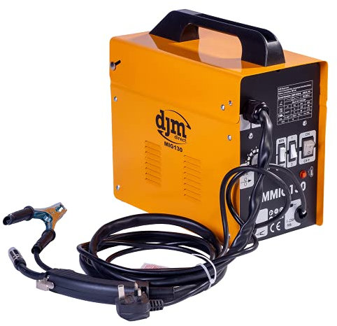 Mig Welder Welding Machine Gasless 130amp - Runs of stanard Household Plug 230V 13amp