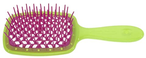 Jäneke Brush SUPERBRUSH SMALL Body Green Curly Fuchsia