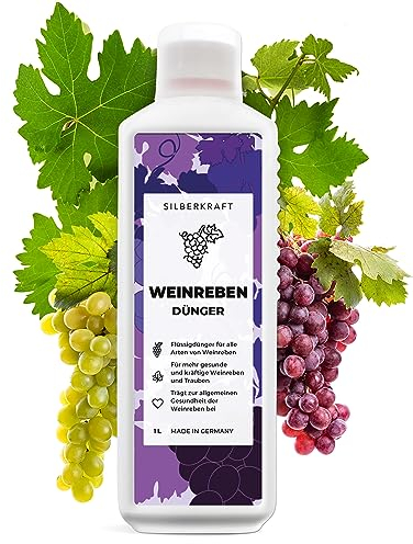 Weinreben Dünger - Mineralischer NPK-Flüssigdünger mit Stickstoff - Dünger für Weinreben - Weinstock Dünger
