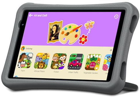 UMIDIGI G1 Tab Mini Kids Tablet Android 14, 8 Inch Tablets 7 (3+4) GB/32GB/TF 1TB, 5MP Dual Camera, Tablets Study Wtaching Online, Parental Control/5000mAh/WiFi6