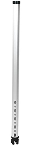 Il Resistente Tubo per Raccoglitore di Palline da Golf in Lega di Alluminio può Contenere Fino a 23 Palline. Accessorio per Strumento da Golfista