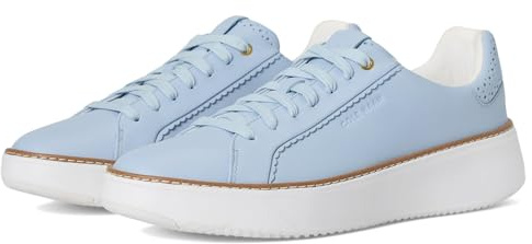 Cole Haan Women's Grandpro Topspin Sneakers, Skyway/Scallop, 5 UK