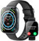 Smart Watch for Men Women Answer/Make Calls, 1.95 Fitness Watch with Hear Rate/Sleep Monitor, Fitness Tracker 110+ Sports Modes Activity Trackers IP68 Waterproof Smartwatch for iOS Android, Jet Black