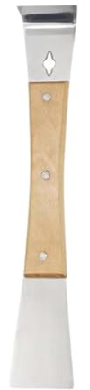 Ronyme Outil de Grattage de Ruche En Acier Inoxydable, Outil Manuel pour Ruche de Jardin pour Apiculteur