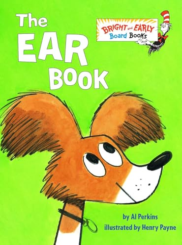The Ear Book (Bright & Early Board Books)