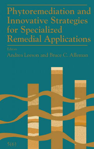 Phytoremediation and Innovative Strategies for Specialized Remedial Applications - 5(6)