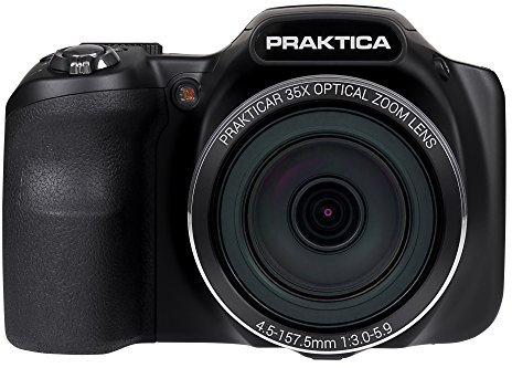 Praktica Luxmedia Z35 16 MP Bridge Camera - Black