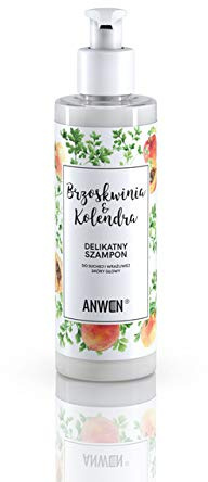 Anwen Szampon do Suchej i Wrażliwej skóry gхowy Brzoskwinia i Kolendra 200 ml