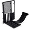 Lian Li O11D-1X-3 Mini PCIe Riser Card + PCI-Slot-Blende für Vertical GPU Mount - 20 cm PCIe Kabel GPU Riser - Kompatibilität O11 Dynamic Mini - PCIe 3.0 Riser Schwarz