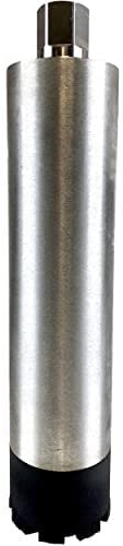 ESD TOOLS | Diamantbohrkrone Black Mountain, Kernbohrer mit 1 1/4 Zoll Aufnahme & Nutzlänge 400 mm für Beton | Ø 72 mm