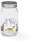 Cooksmart British Designed Money Jar | Money Box For Saving Cash or Coins | Piggy Bank For Adults & Family - Curious Cats