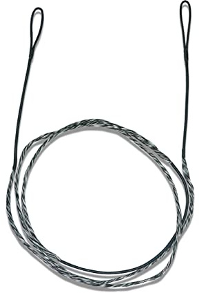 HREE ARCHERS Bowstring Replacement for Recurve Bow Dacron B-55 Bow String (AMO54(actual50.5), 16 strands)
