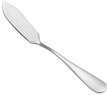 Butter Knives 20pcs Stainless Steel Knife Cheese Tools Dessert Jam Knifes Toast Wipe Cream Bread Cutter Kitchen Christmas(410-Sliver)