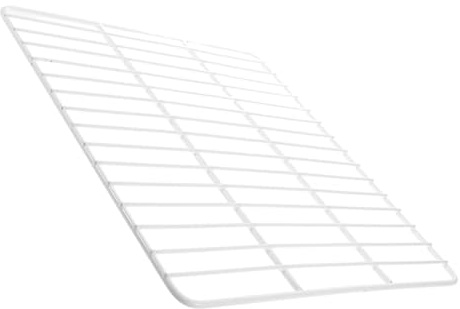 Zerodeko Ripiano Metallico per Congelatore Divisore per Frigorifero Organizer per Ghiaccioli e Alimenti Separatore Resistente in Filo Metallico per Uso Commerciale e Domestico