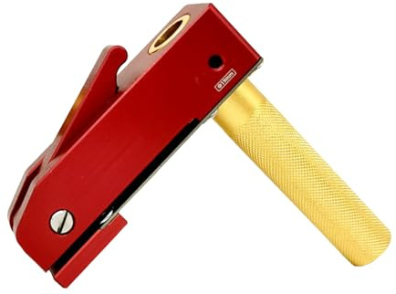 s Para Madera | Presión Ajustable | De Banco De Carpintero,Presión Ajustable con Liberación Rápida para Fijar Banco Trabajo Madera y Metal Proyectos Carpintería