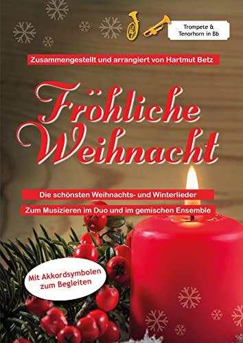 Fröhliche Weihnacht: Trompete & Tenorhorn in Bb: 4