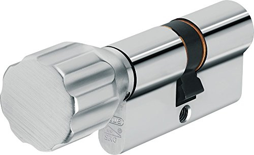 ABUS profil cylinder KXP20S variationer Z50/K60 Nickel