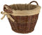 Tigana - Kaminkorb Holzkorb Kaminholzkorb aus Weide mit Jute (Art. 90350-50)