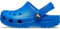 Crocs Classic Clog T, Zuecos Unisex niños, Blue Bolt, 19/20 EU