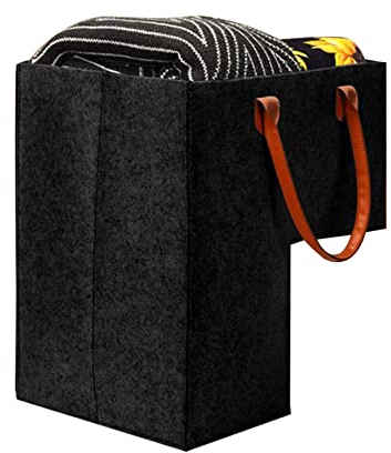 Treppenkorb Mit Griff | Treppenkorb Mit Griffen | L-förmiger Treppenaufbewahrungs-Organizer | Für Teppich- Und Holztreppen, Treppenorganisator Für Heim- Und Bürodekoration