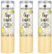 essence lip care HYDRA OIL CORE BALM, Lippenbalsam, Weiss, feuchtigkeitsspendend, regenerierend, pflegend, vegan, ohne Parabene, ohne Mikroplastikpartikel, Nanopartikel frei, 3er Pack (3x3g)