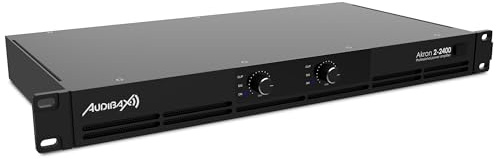 Audibax Akron 2-2400 Amplificador de Potencia Digital