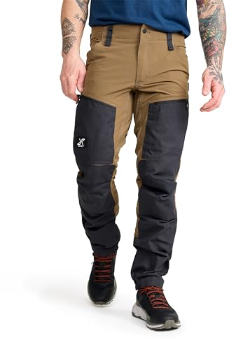 RevolutionRace Herren RVRC GP Pro Pants, Hose zum Wandern und für viele Outdoor-Aktivitäten, Cub, L